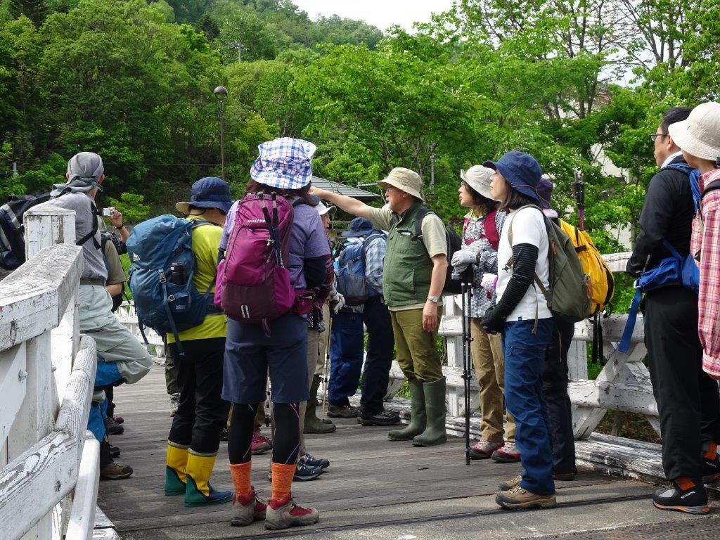 2019年5月26日 ひぐま大学 第6講座 神居古潭・神居岩