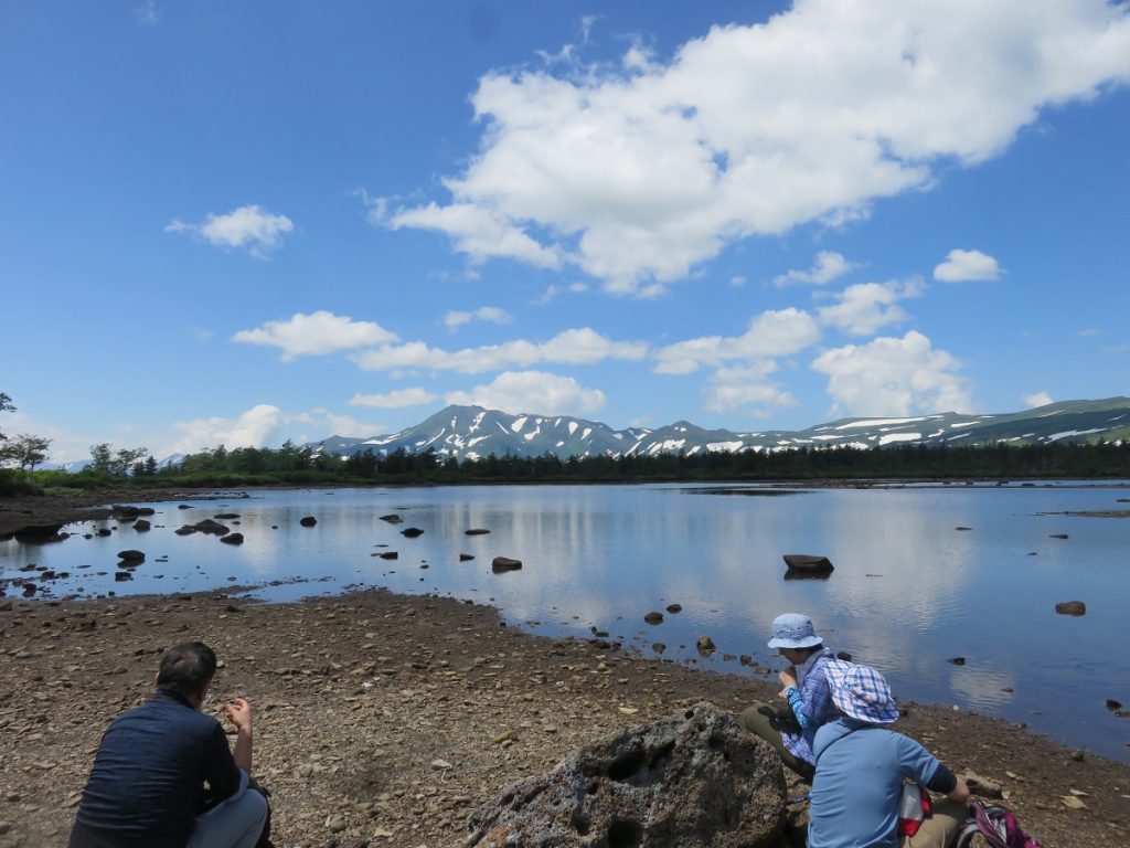 ひぐま大学 第3講座 沼の原05大沼 2020-07-19